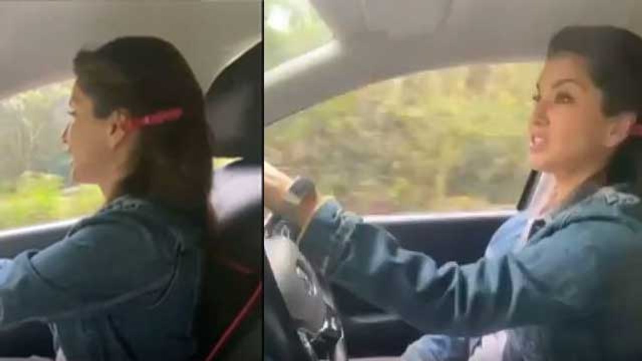 Sunny Leone ने Social Media पर Share किया ये Funny Driving Car Lesson, Video हुई Viral! | FilmiBeat