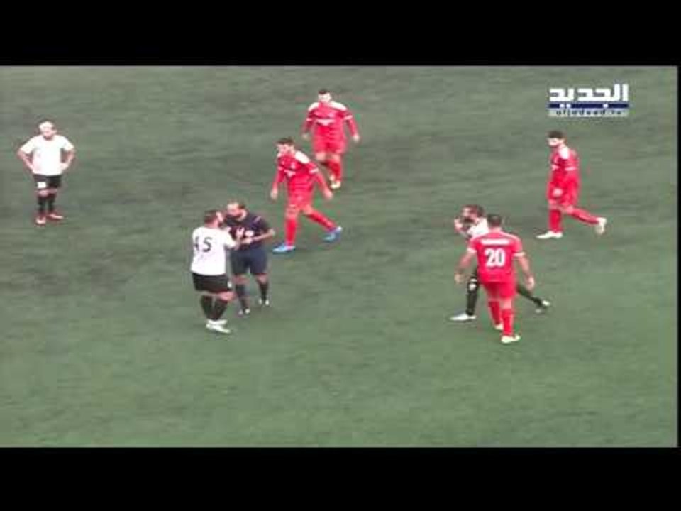 offside - ملخص مباراة التضامن صور والإخاء الأهل...