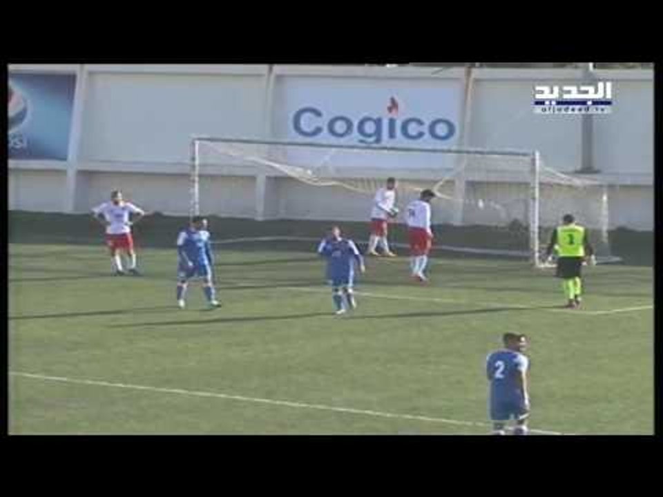 Offside-كأس لبنان - دور الـ ١٦ - ملخص مباراة ال...