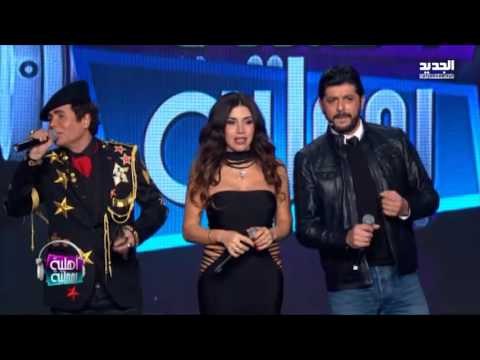 اهلية بمحلية - جو رعد و لورا خليل - يا طيب القلب