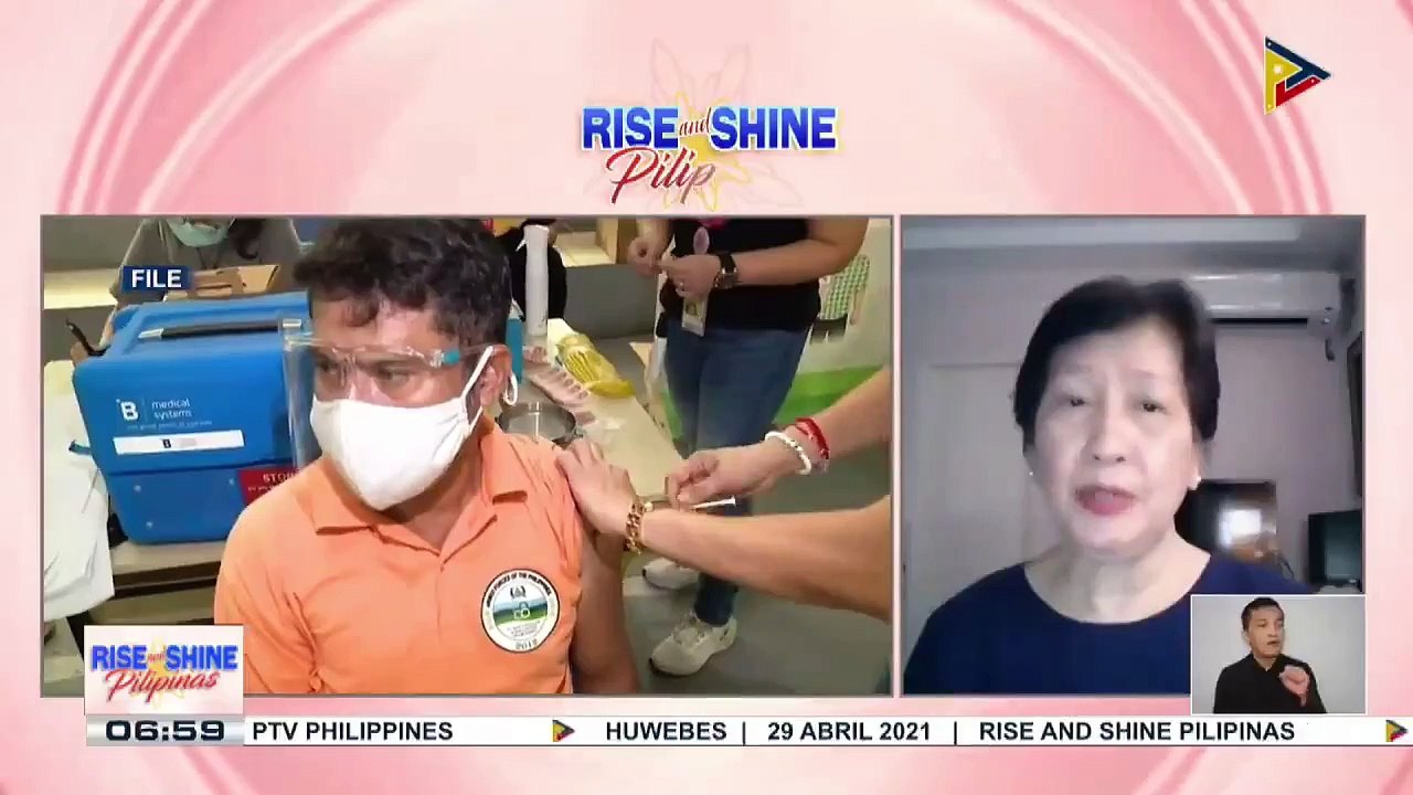 Mga detalye tungkol sa mga persons with comorbidities kaugnay ng pagbabakuna sa COVID-19, tinalakay