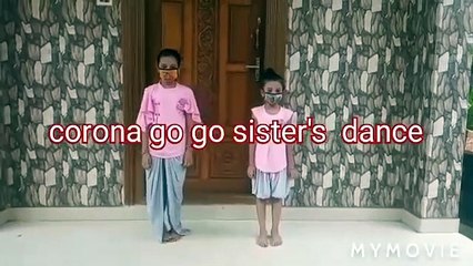 Corona Go Safety Dance  Nathasha & Nakshatra Dance Om Ganeshaya Namaha