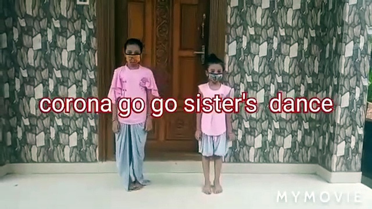 Corona Go Safety Dance  Nathasha & Nakshatra Dance Om Ganeshaya Namaha