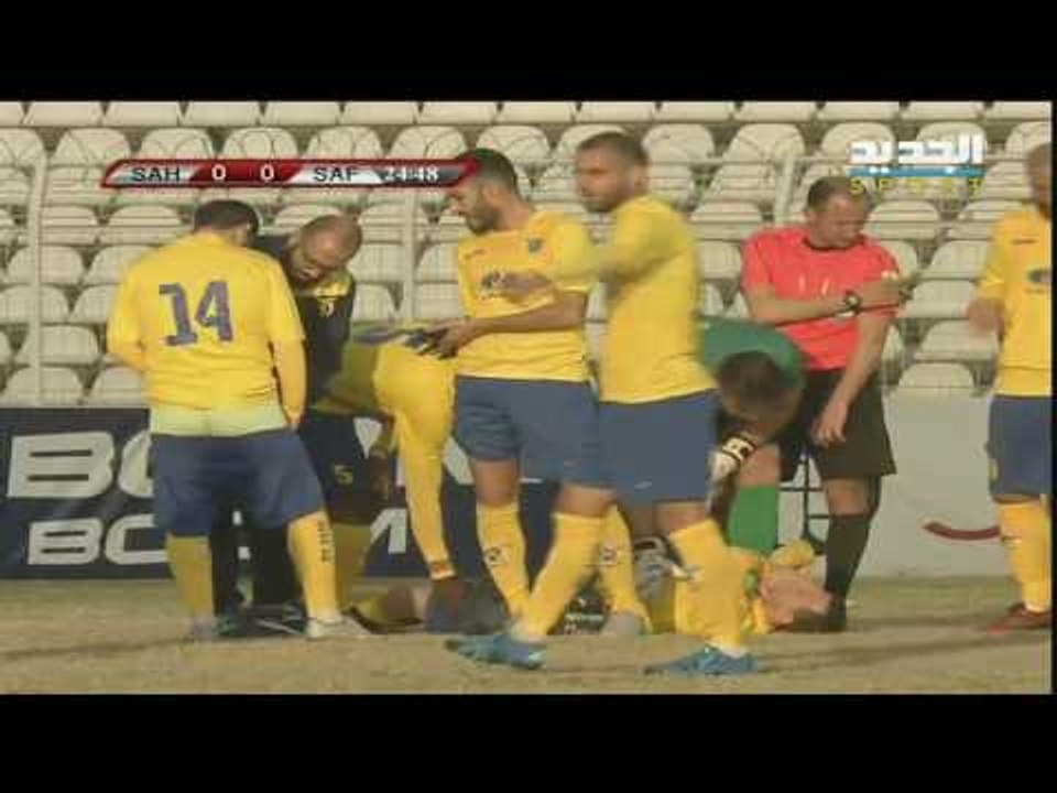 دوري الفا-الجولة 13:شباب الساحل × الصفاء