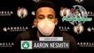 Aaron Nesmith Postgame Interview | Celtics vs Hornets