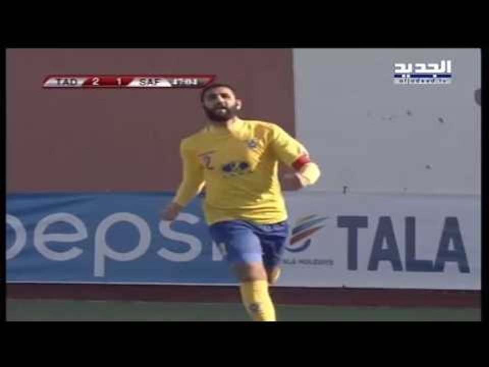 ملخص مباراة التضامن صور والصفاء – الأسبوع 14 ...
