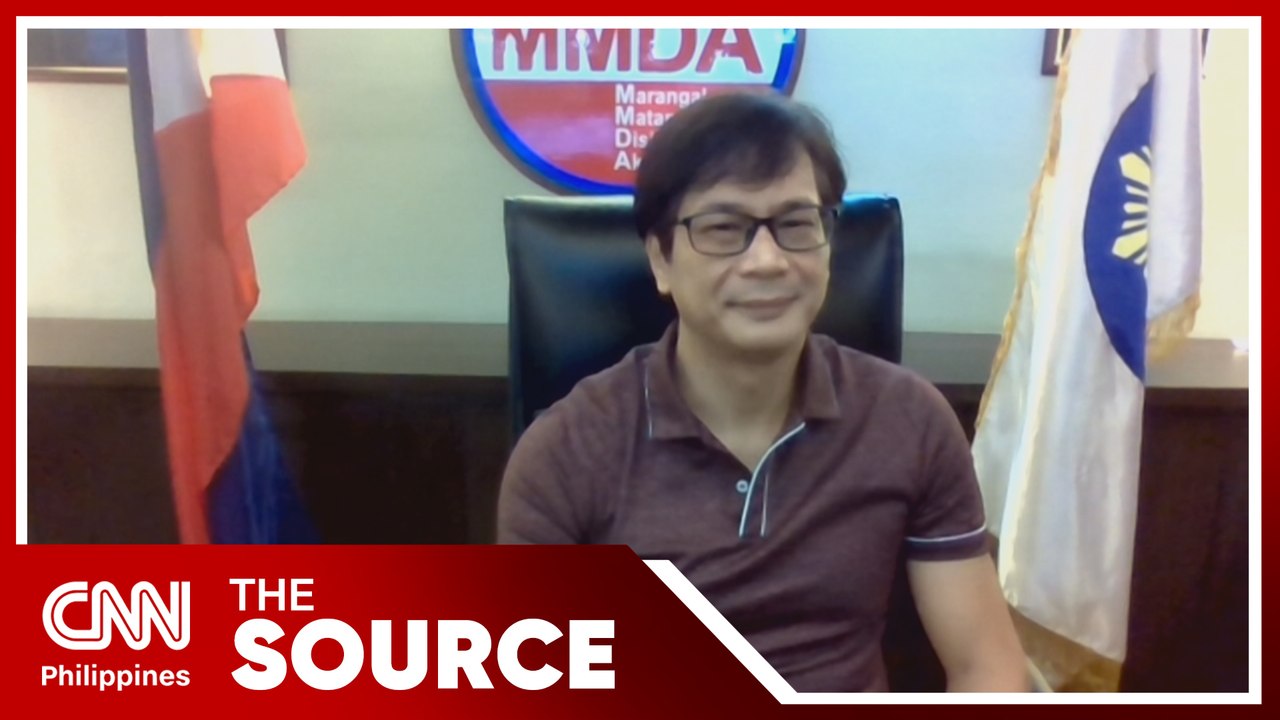 MMDA Chairman Benhur Abalos l The Source