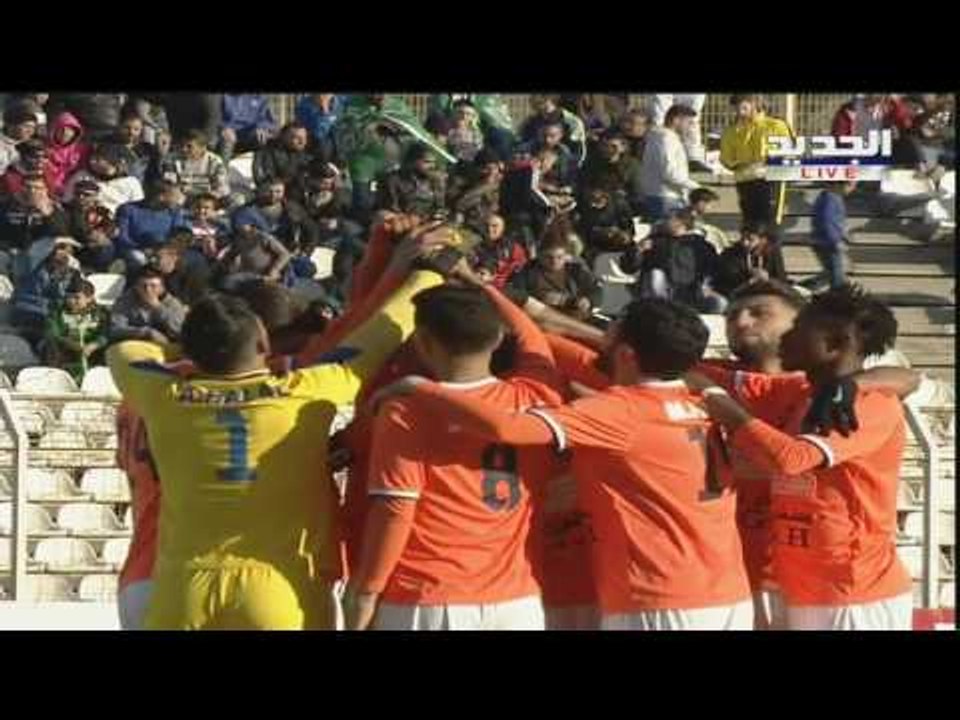 دوري الفا-الجولة 15 : الأنصار × شباب الساحل