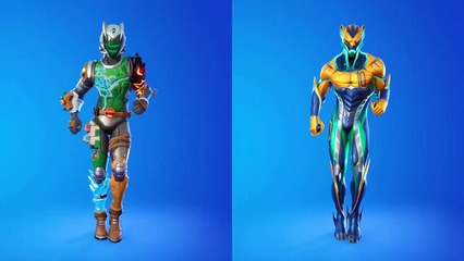 New Skins Vs Old Skins In Fortnite Dance Battle!