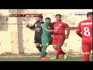 دوري الفا-الجولة 16 :     الأنصار × التضامن صور