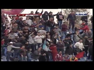 ملخص مباراة طرابلس والنجمة – الأسبوع 15 - offside
