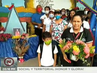 Amazonas | Trabajadores del gremio educativo reconocen labor patriota del prof. Aristóbulo Istúriz