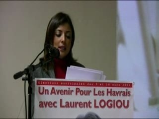 Najwa Confaits Un Avenir Pour Les Havrais