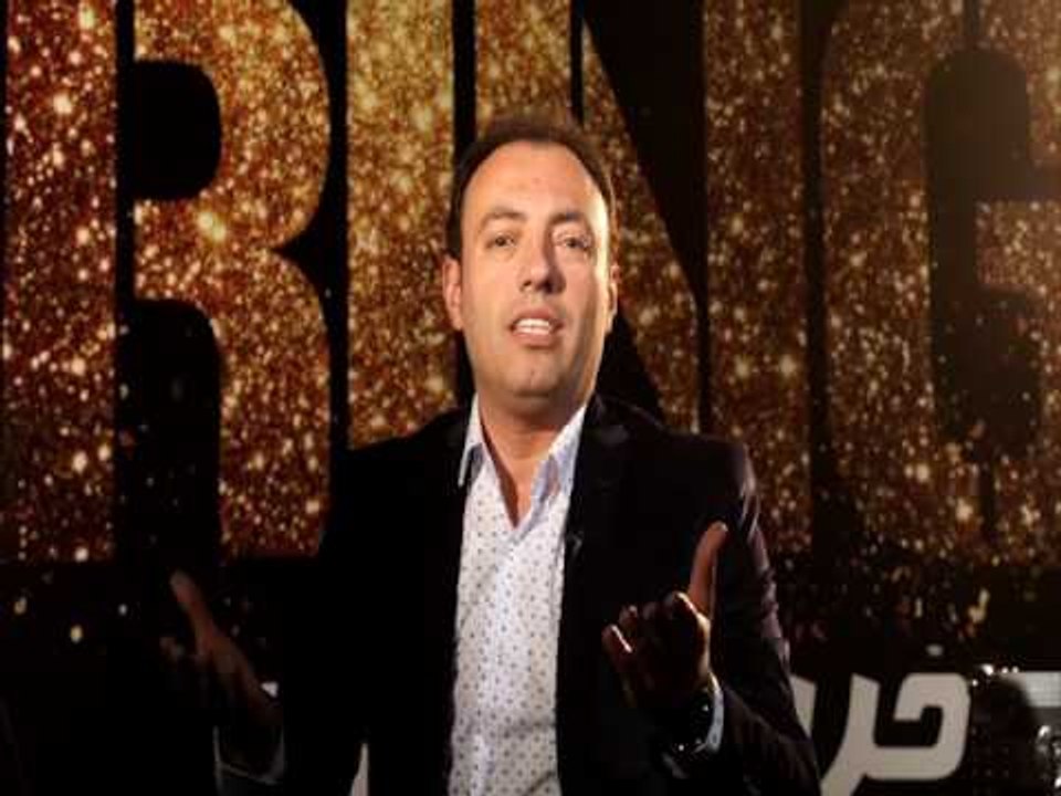 Promo - حلقة مصطفى هلال وميرا The Ring - حرب ال...