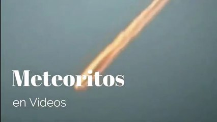 Meteoros y Bólidos en Video ,( Homenaje a Robotech)