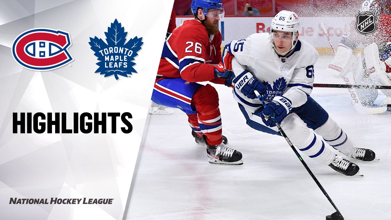 Montreal Canadiens vs. Toronto Maple Leafs - Game ...