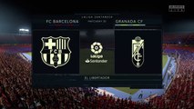 Barcelona vs Granada || La Liga - 29th April 2021 || Fifa 21