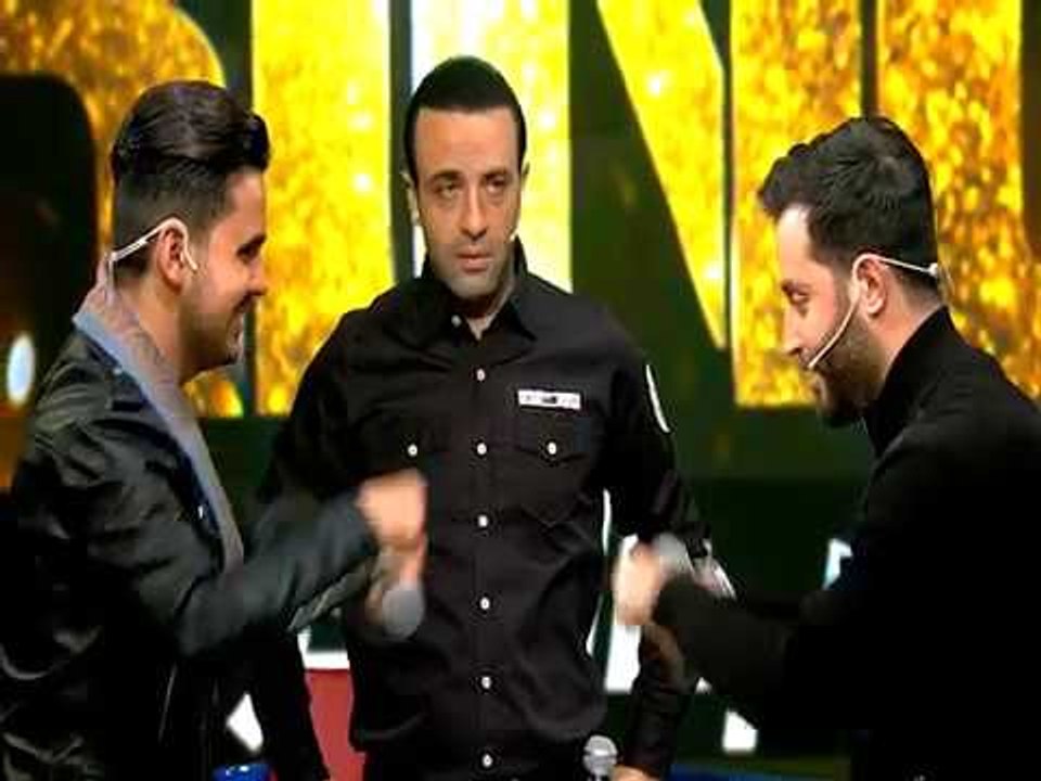 Promo - حلقة سعد رمضان  وقصي حاتم The Ring - حر...