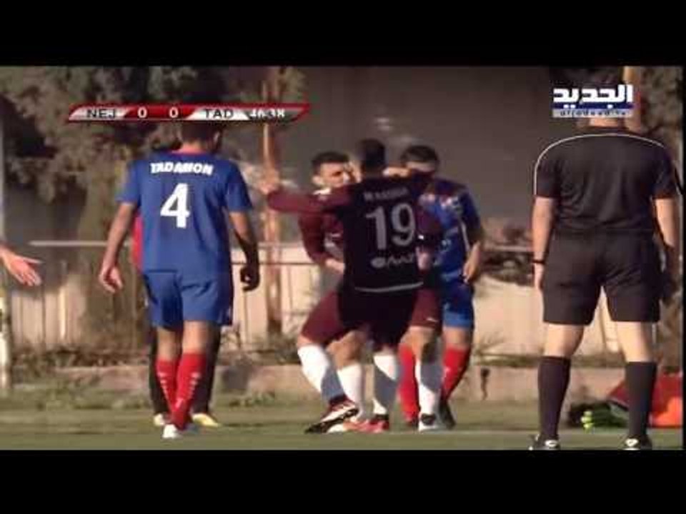 ملخص مباراة النجمة والتضامن صور – الأسبوع 17 ...