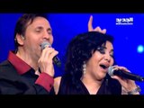 The ring - حرب النجوم - ليلى غفران و احمد دوغان - امانة يا دنيا امانة