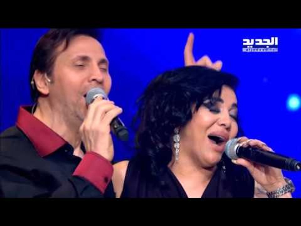 The ring - حرب النجوم - ليلى غفران و احمد دوغان...