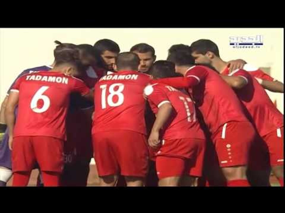 دوري الفا مباراة التضامن صور و طرابلس الاسبوع 19