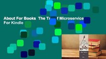 About For Books  The Tao of Microservices  For Kindle