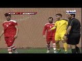 ثمن النهائي كأس لبنان - مباراة العهد والأخاء الأهلي عاليه