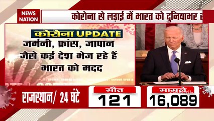 Corona Virus: आज अमेरिका और रूस से मदद की पहली खेप पहुंचेगी भारत, देखें रिपोर्ट