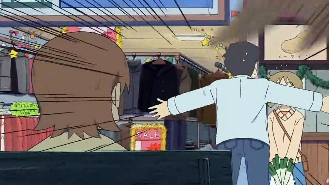 Nichijou Amv ♫ Safety Dance
