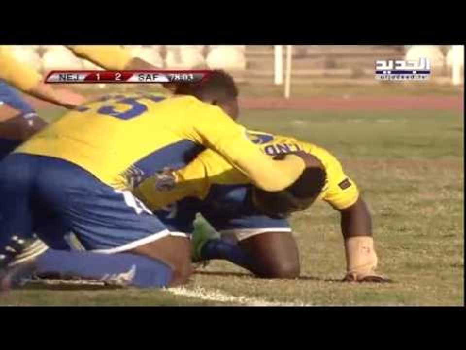 ملخص مباراة النجمة والصفاء - كأس لبنان - الدور...