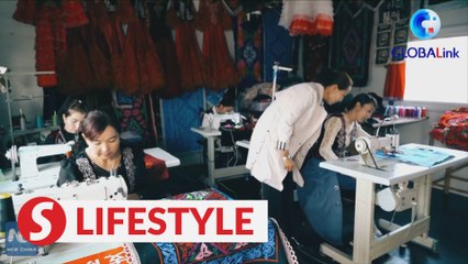 Xinjiang, My home: A village embroiderer