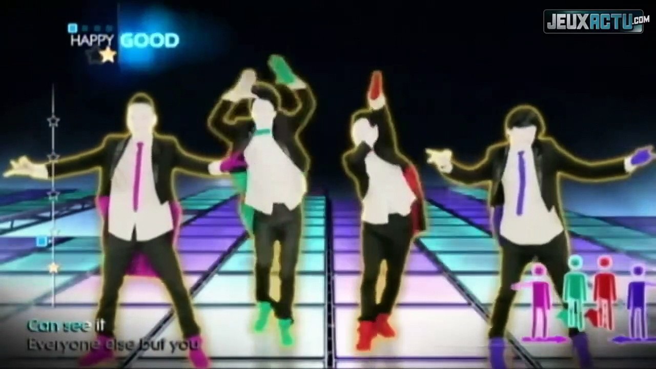 Just Dance 4-One Direction :What Makes You Beautiful