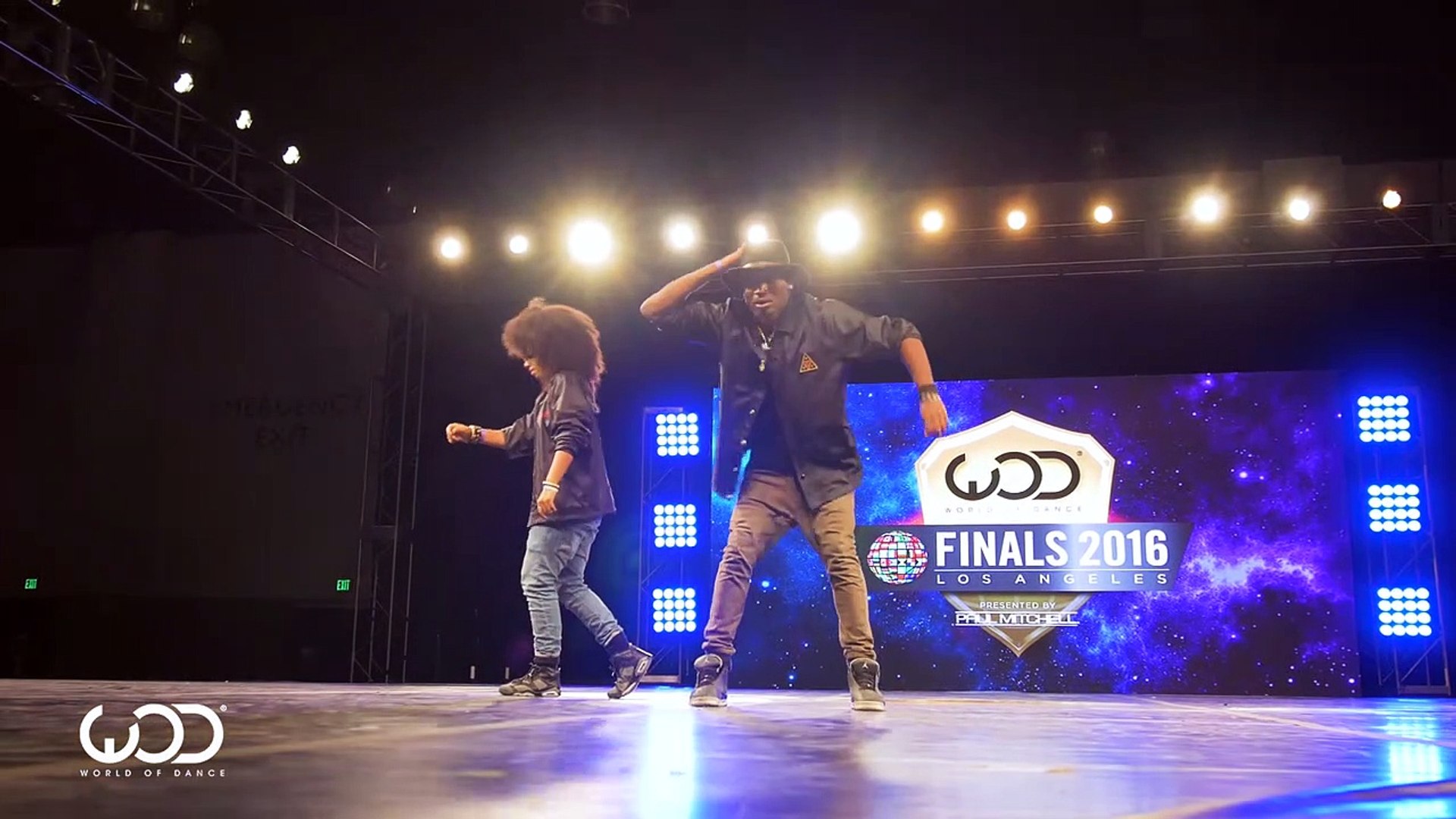 Taylor Pierce & Bluprint | Frontrow | World Of Dance Finals 2016 |  #Wodfinals16 - video Dailymotion