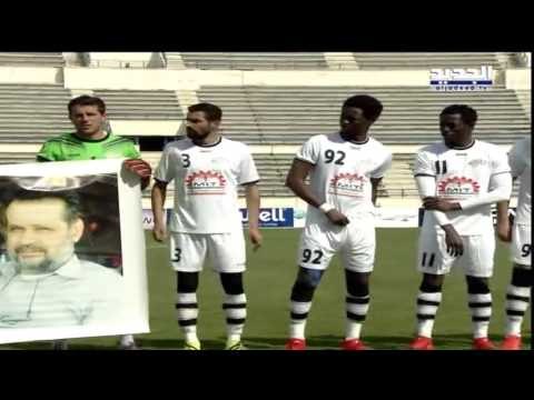 دوري الفا - لكرة القدم-الجولة 20-مباراة النجمة والنبي شيت