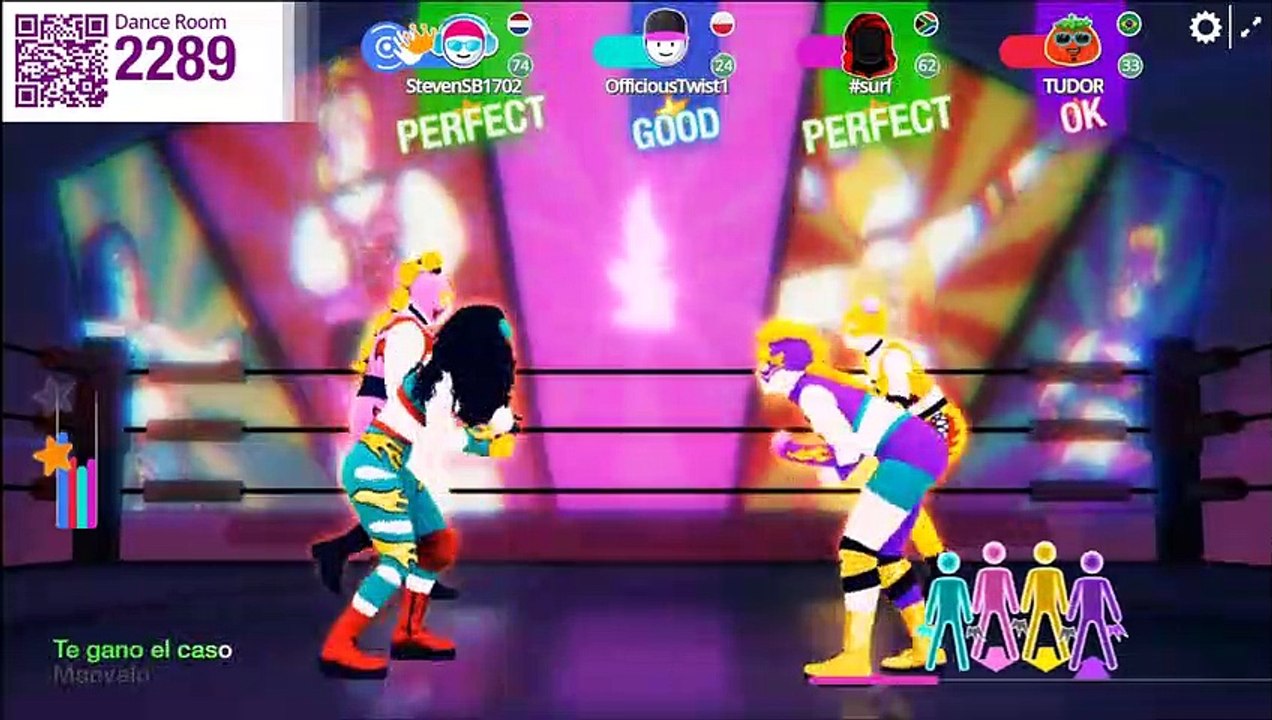 Just Dance© Now (2021 Style) - Que Tire Pa Lante Gameplay