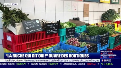 Impact: "La Ruche Qui dit Oui" ouvre des boutiques, par Cyrielle Hariel - 29/04