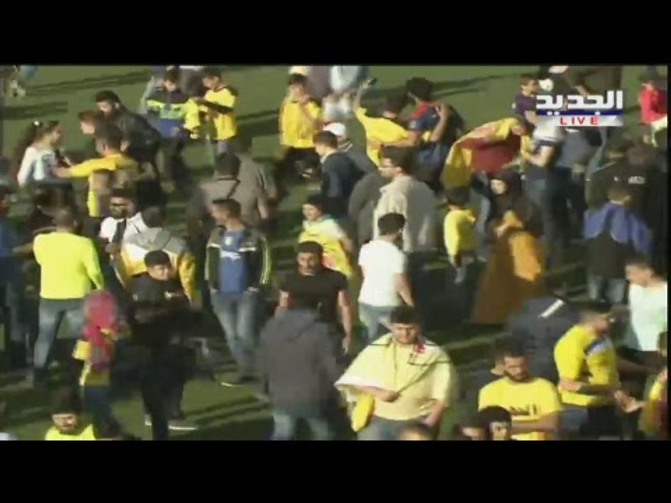البث المباشر لمباراة العهد × الأنصار  - دوري أل...