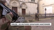 Tribune : les militaires signataires sanctionnés