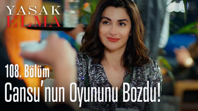 Şahika, Ömer'i Cansu belasından kurtardı - Yasak Elma 108. Bölüm