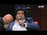 The ring -  حرب النجوم - حلقة احمد عدوية وديانا كرزون- نار يا حبيبي نار