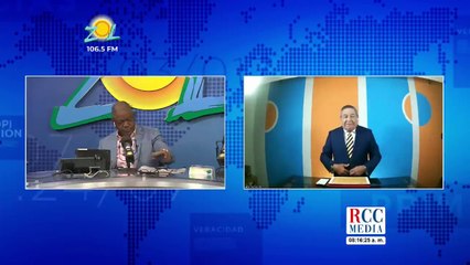 Haime Thomas comenta sobre el operativo el Coral