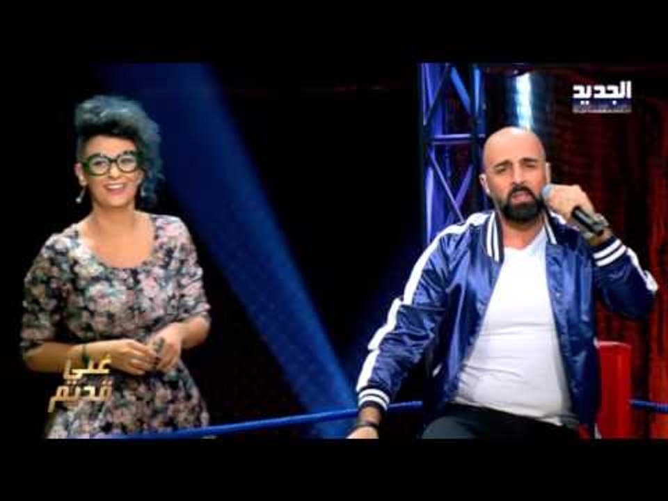 The ring  حرب النجوم -  حلقة مجد موصلي وسمية ...