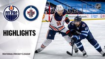 Oilers @ Jets 4/28/21 | NHL Highlights