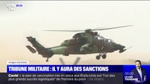 Quelles sanctions risquent les militaires signataires de la pétition ?