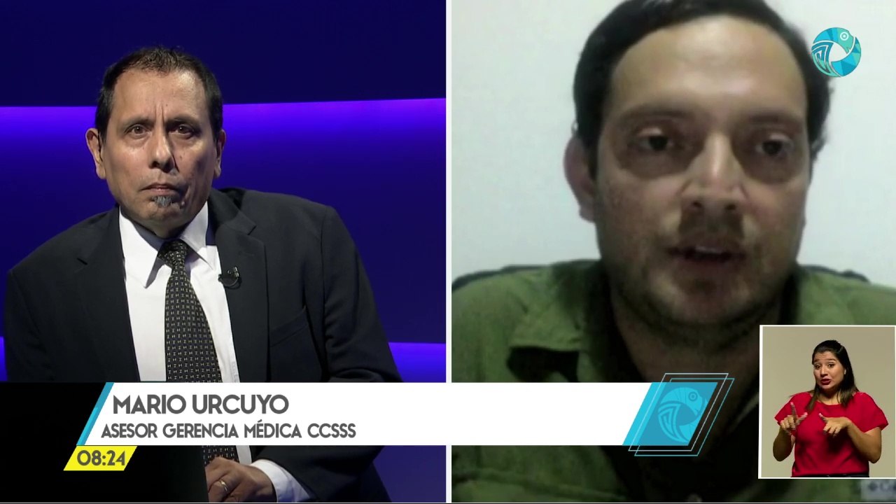 COVID19 satura servicios hospitalarios de Costa Rica al colapso por primera vez en la historia CCSS
