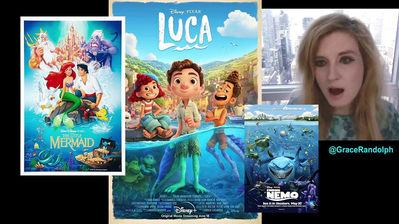 Pixar's Luca Trailer REACTION