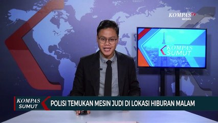 Polisi Temukan Mesin Judi di Lokasi Hiburan Malam