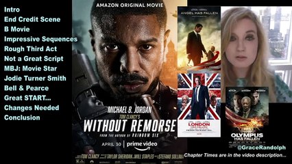 Without Remorse REVIEW - Michael B Jordan