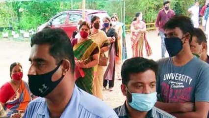 Kerala assembly election, film stars cast vote, Prithviraj Sukumaran(Tamil)